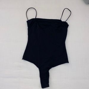Urban Outfitters Out from Under Black Bodysuit